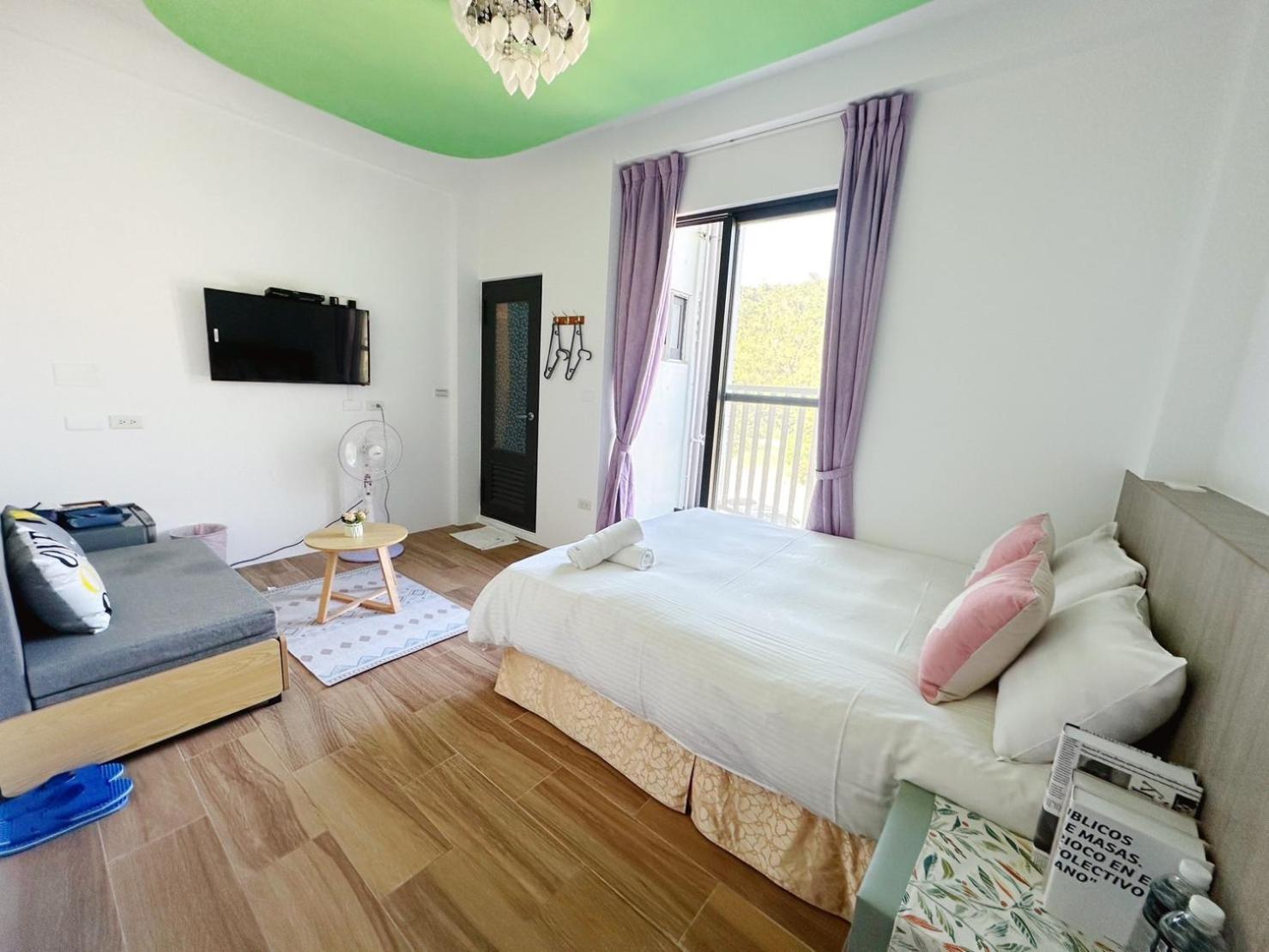 南灣陽光皮小妞 Pii Hostel Nanwan Exterior foto